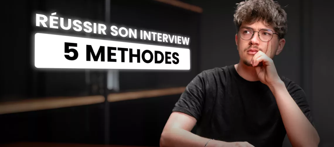 Miniature d'une vidéo YouTube sur les méthodes pour réussir une interview