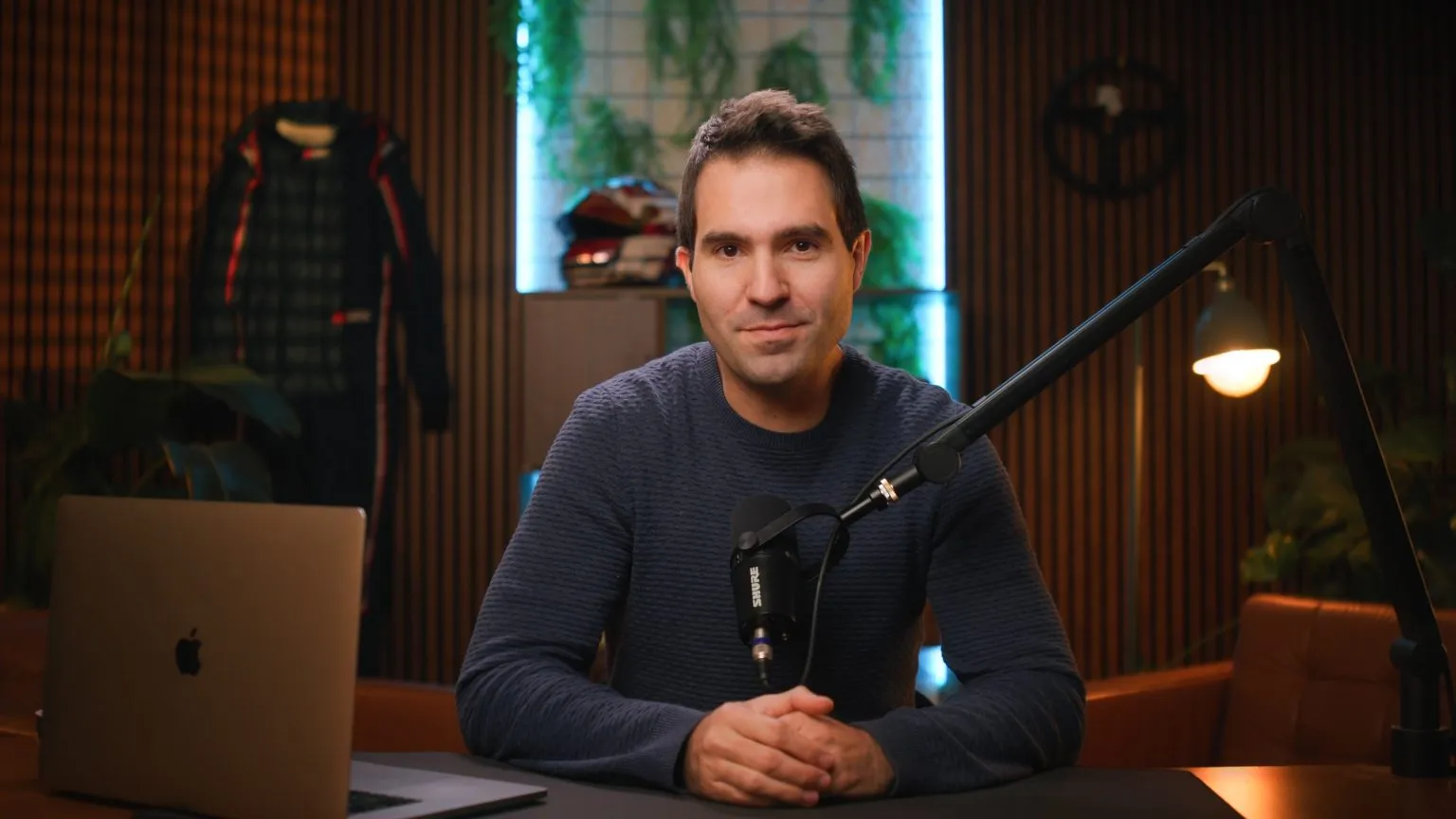 Studio interview corporate à Villefranche-sur-Saône