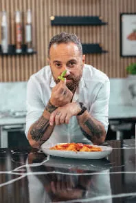 Diego Accettulli, chef italien formé et accompagné par Prémices Studio