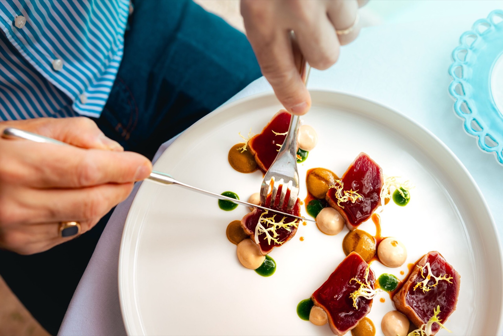 Photo culinaire produite par Prémices Studio