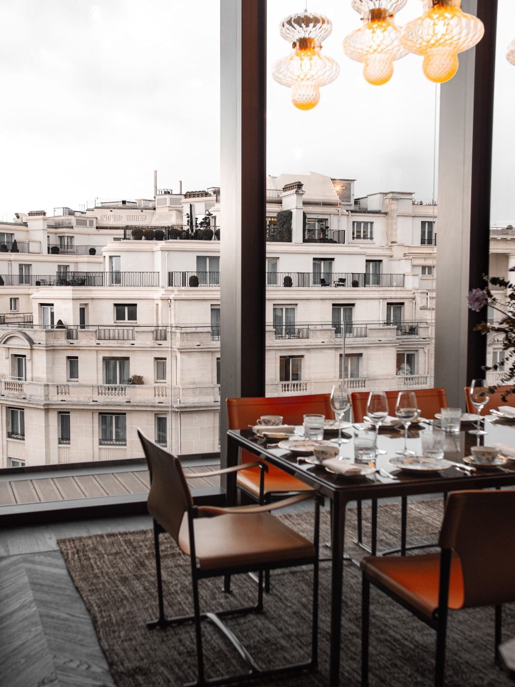 Salle de restaurant, tournage Prémices Studio