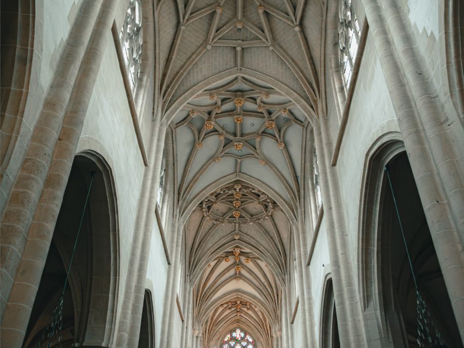 Voûte de la collégiale Notre-Dame de Villefranche-sur-Saône